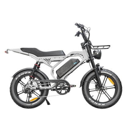 QmWheel S20 Pro - Licht Grijs (Special edition)