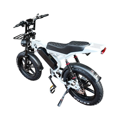 QmWheel S20 Pro - Licht Grijs (Special edition)