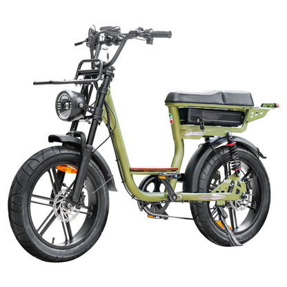 QmWheel V20 Comfort - Groen