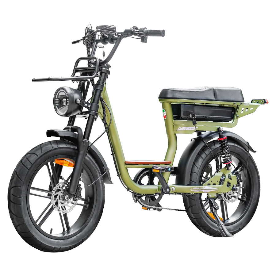 QmWheel V20 Comfort - Groen
