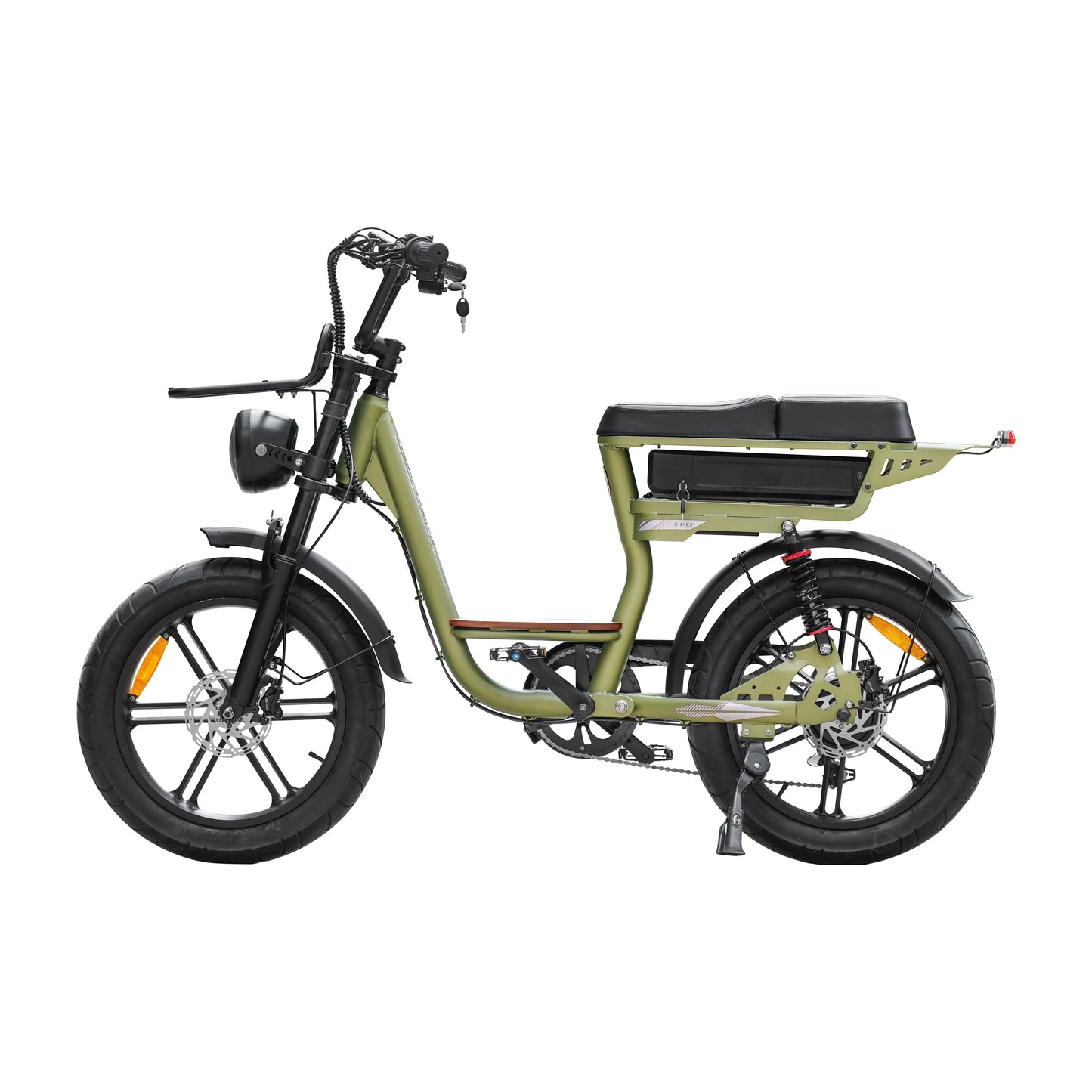 QmWheel V20 Comfort - Groen