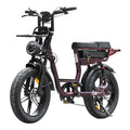 QmWheel V20 Comfort - Paars