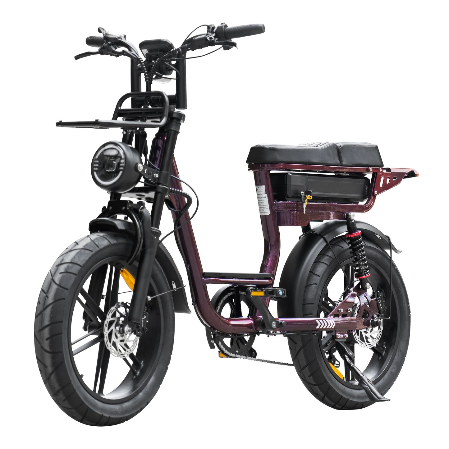 QmWheel V20 Comfort - Paars