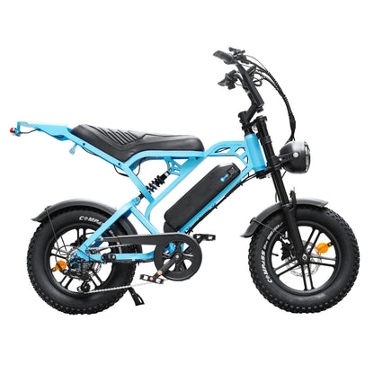 QmWheel V20 Mini - Lichtblauw