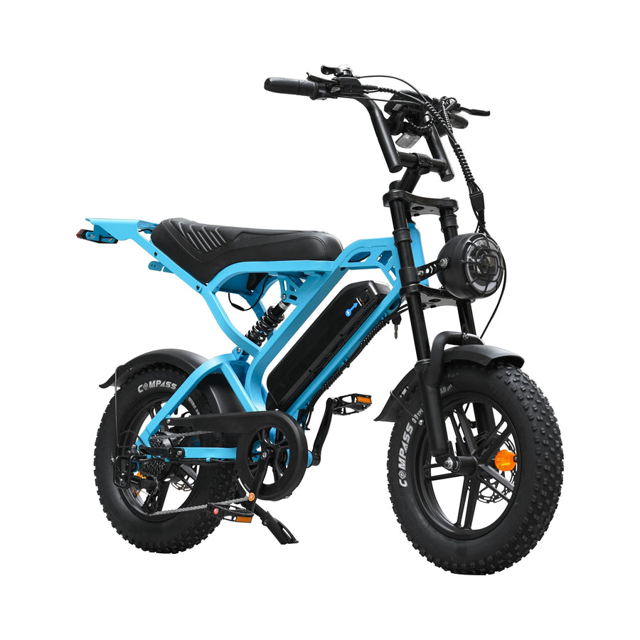 QmWheel V20 Mini - Lichtblauw