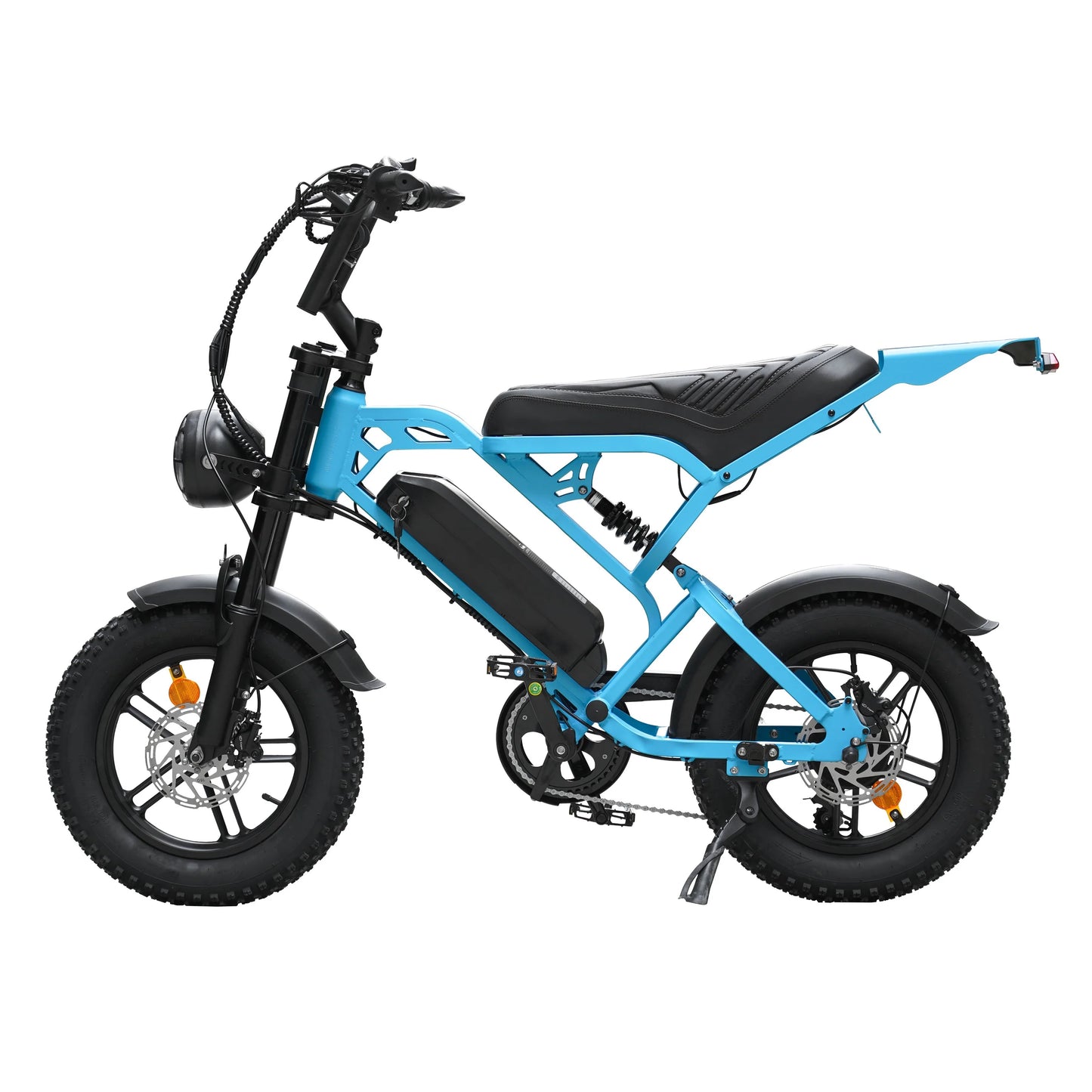 QmWheel V20 Mini - Lichtblauw