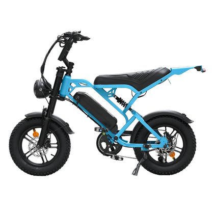 QmWheel V20 Mini - Lichtblauw