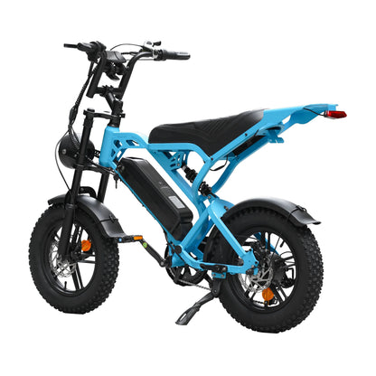 QmWheel V20 Mini - Lichtblauw