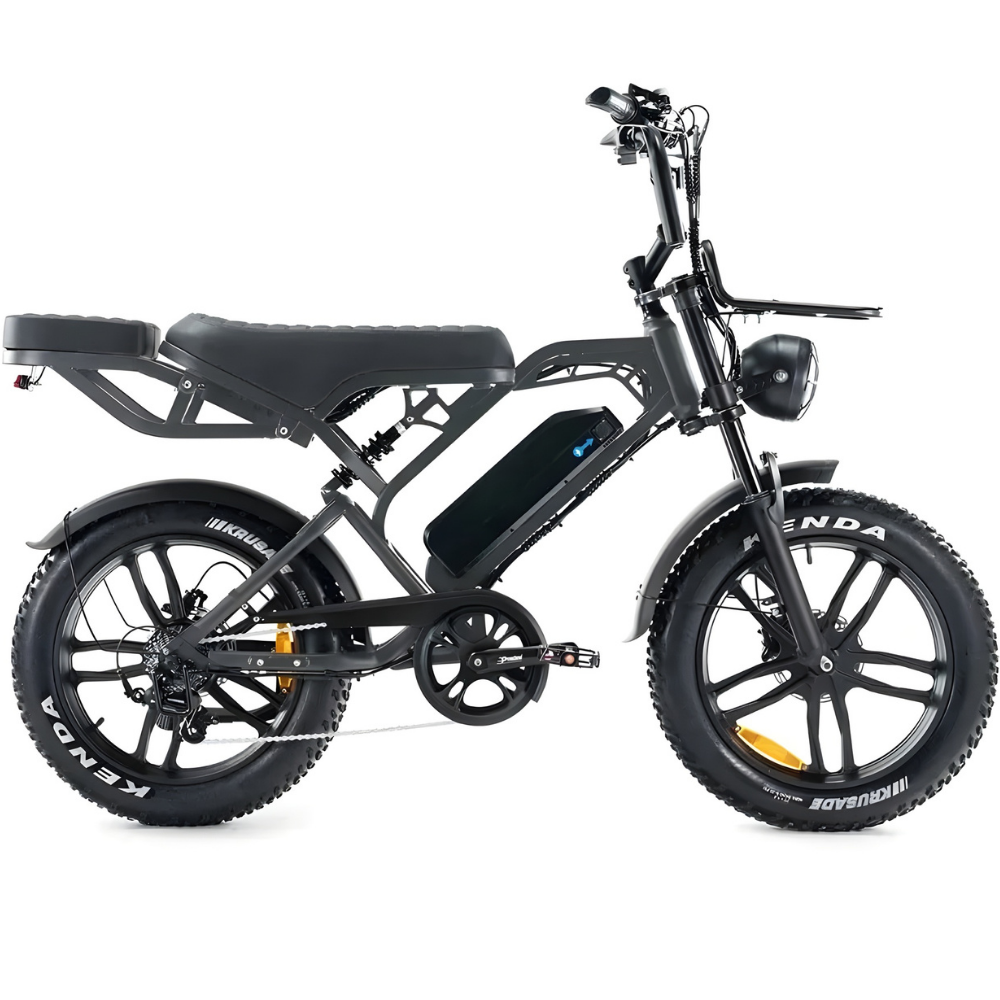 QmWheel V20 Pro - Donker Grijs (Special Edition)
