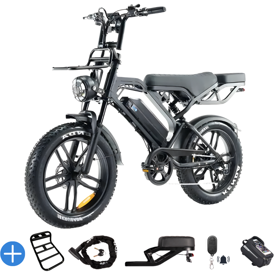 QmWheel V20 Pro - Donker Grijs (Special Edition)