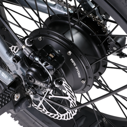 Ape Ryder A10 - Lichtgrijs (Special Edition)