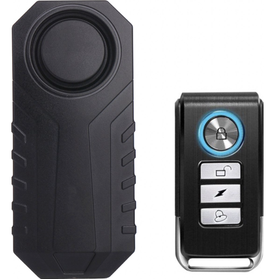 Fatbike Alarm – Met afstandsbediening