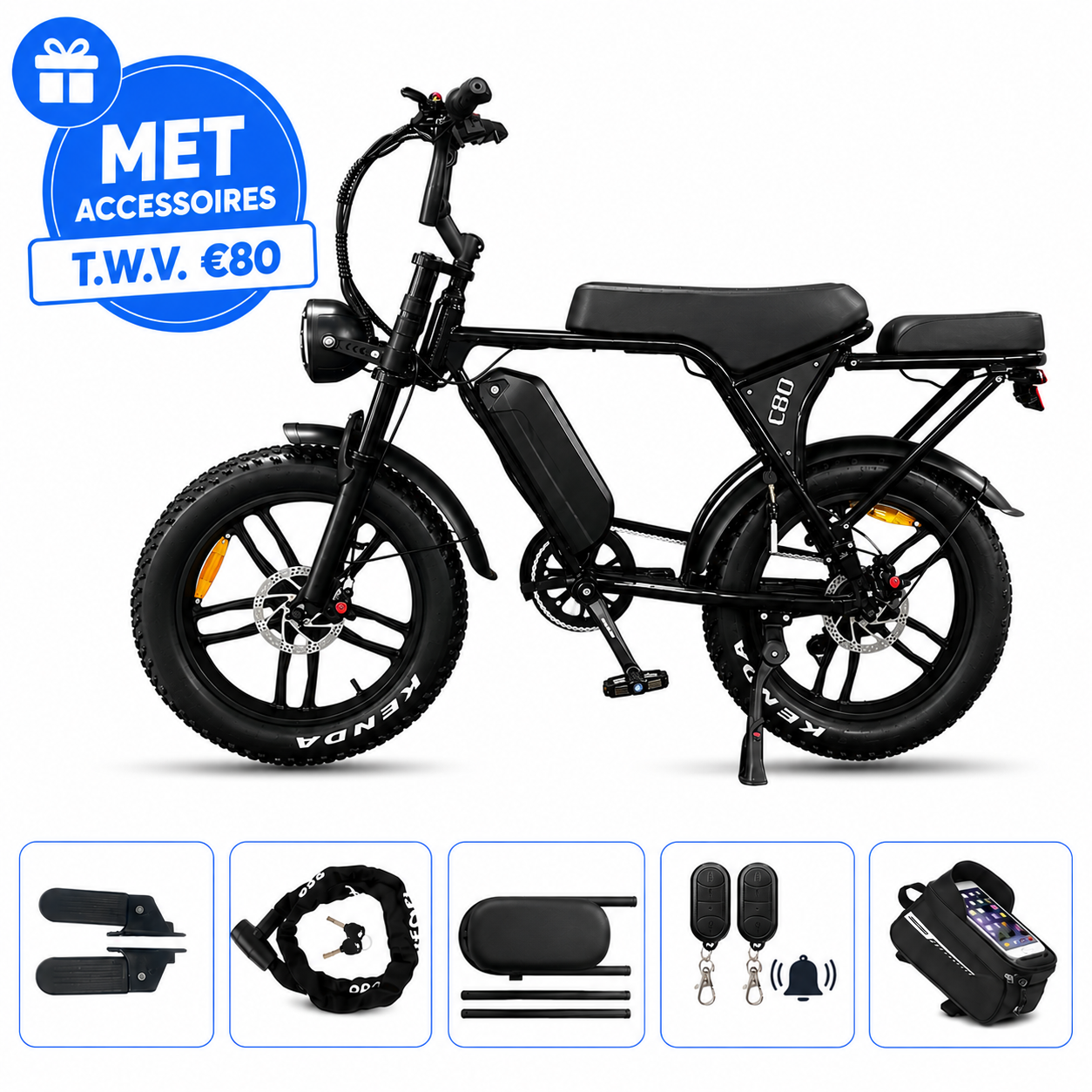 OUXI C80 (V8)