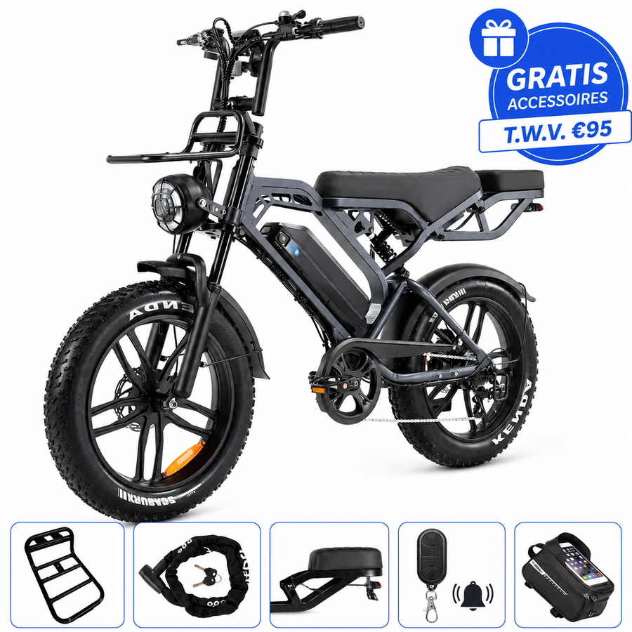 QmWheel V20 Pro - Donker Grijs (Special edition)