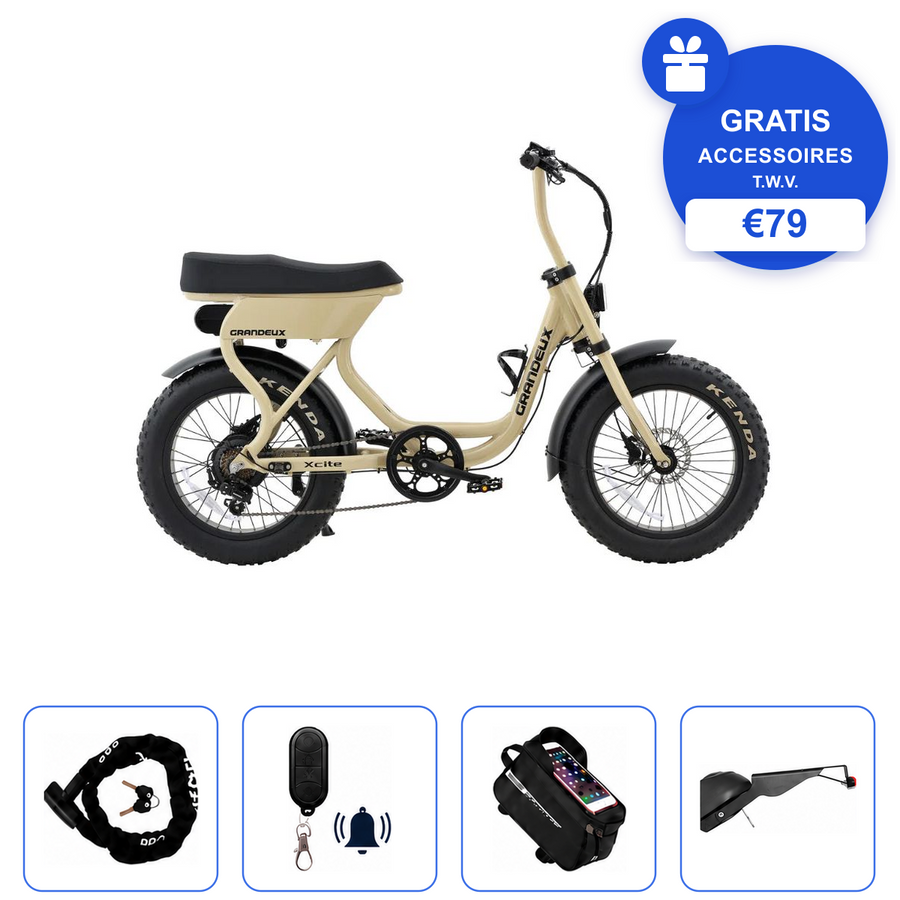 Grandeux Xcite Fatbike - Sand