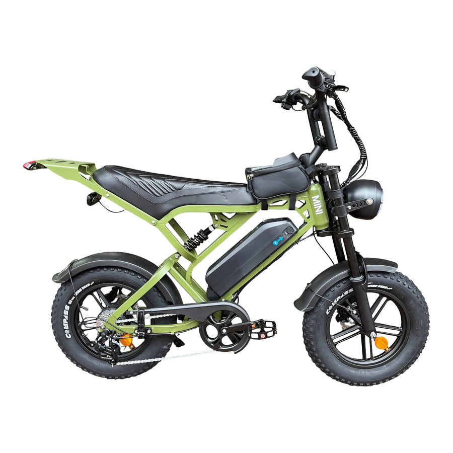 QmWheel V20 Mini - Groen