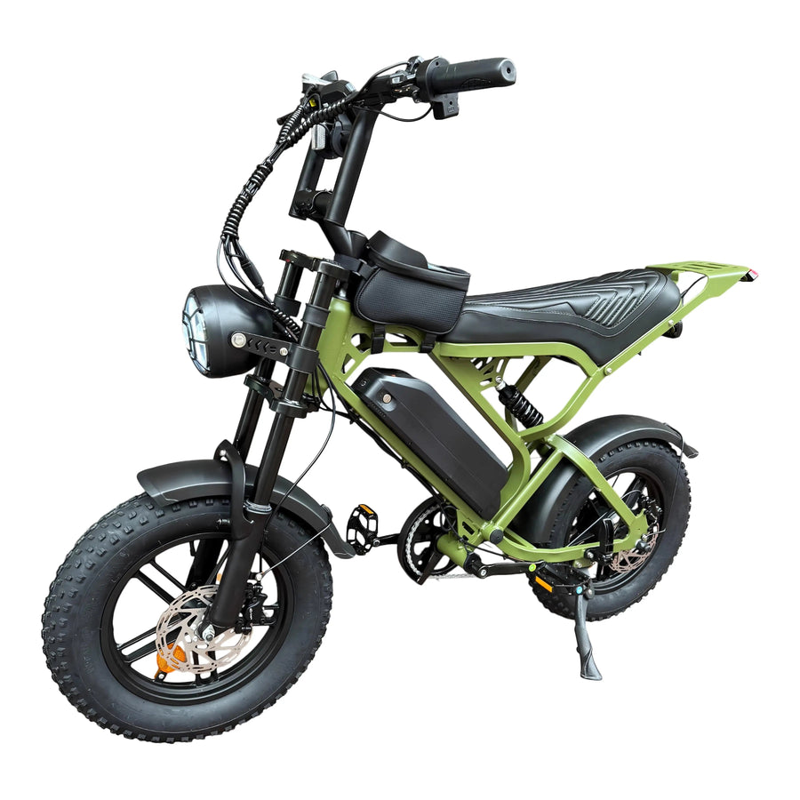QmWheel V20 Mini - Groen