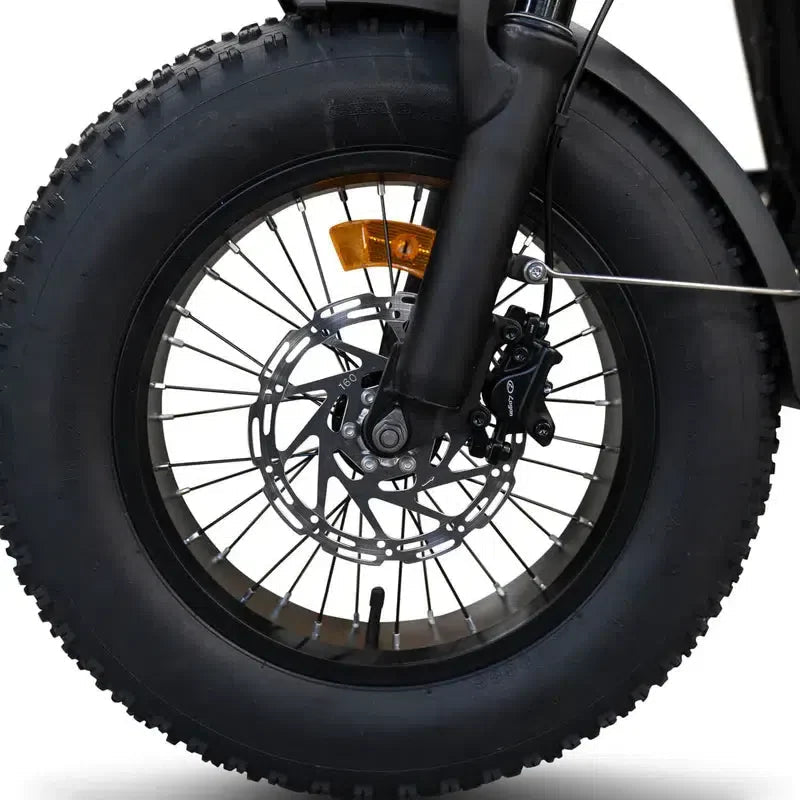 QmWheel V20 Mini – Hellgrau