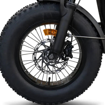QmWheel V20 Mini – Hellgrau