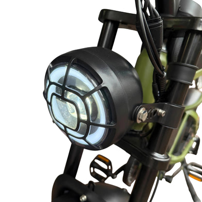 QmWheel V20 Mini groen fatbike, foto 7
