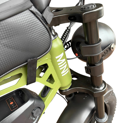 QmWheel V20 Mini groen fatbike, foto 8