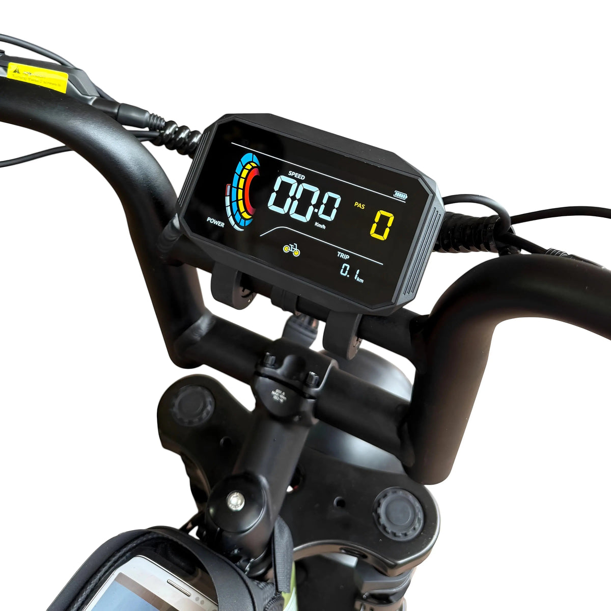 QmWheel V20 Mini groen fatbike, foto 10
