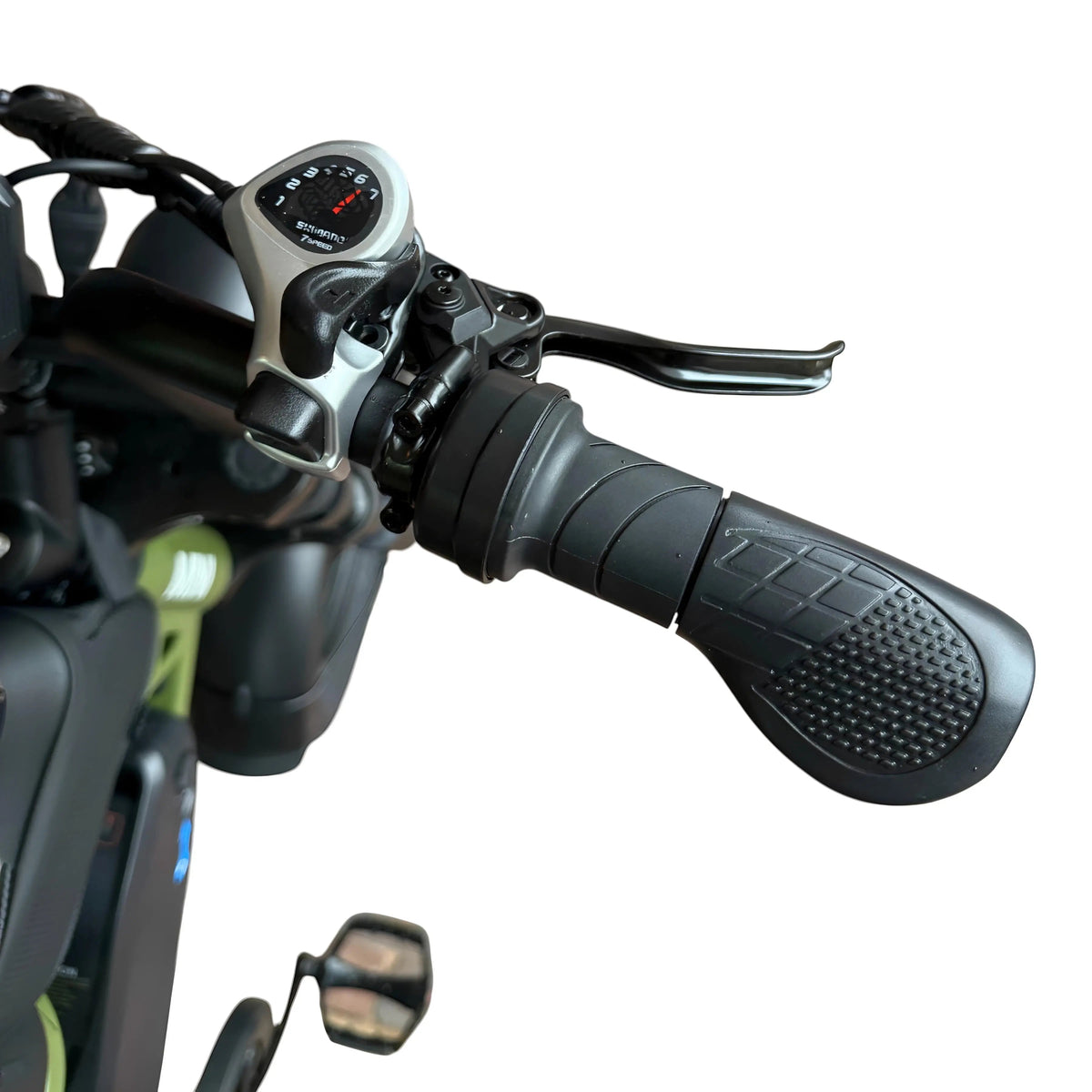 QmWheel V20 Mini groen fatbike, foto 11