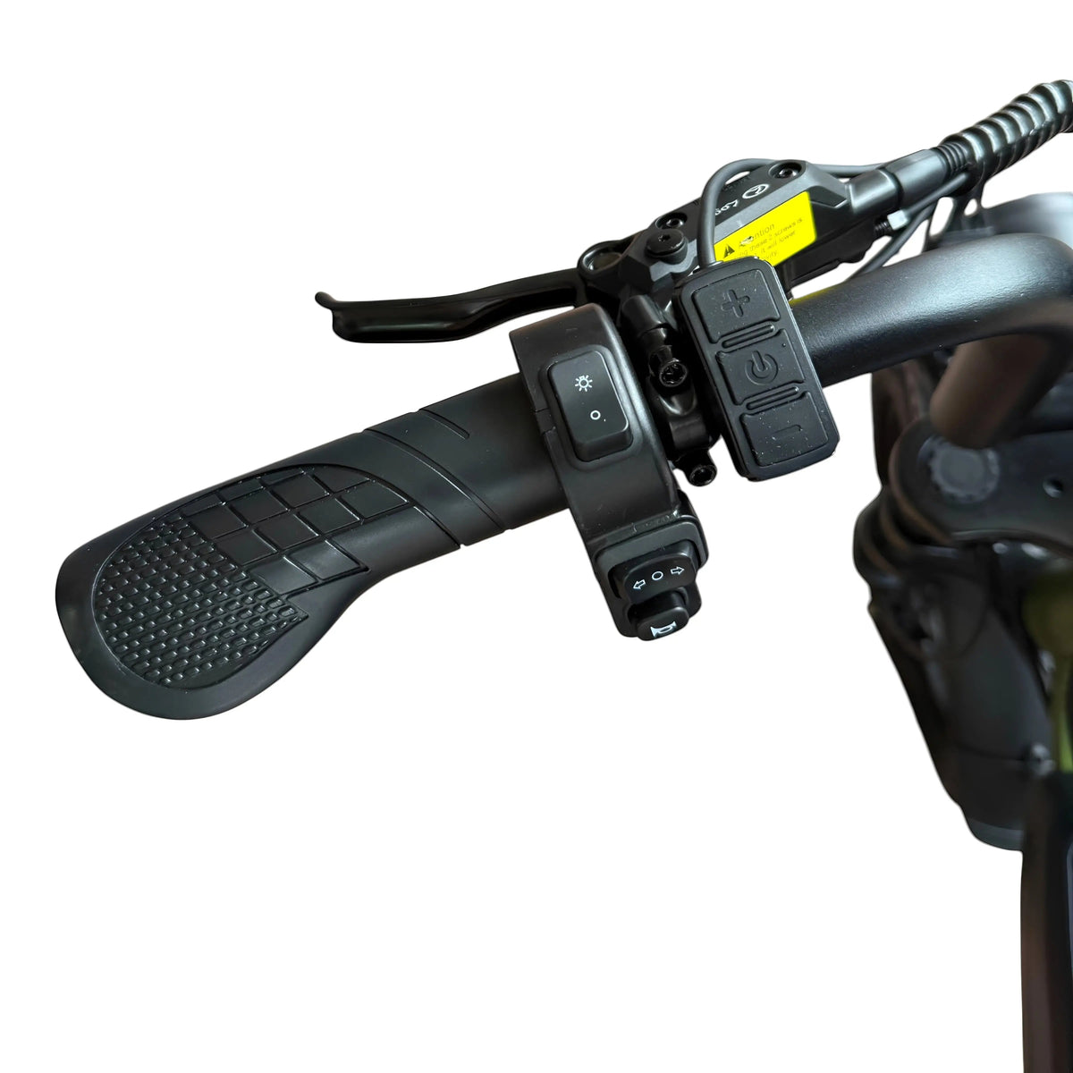 QmWheel V20 Mini groen mini fatbike van Ebikekopen.com