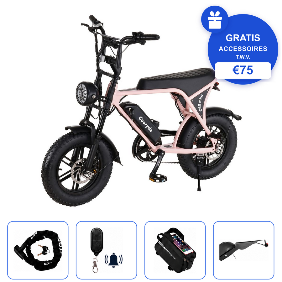 QmWheel V20 Mini - Rose gold