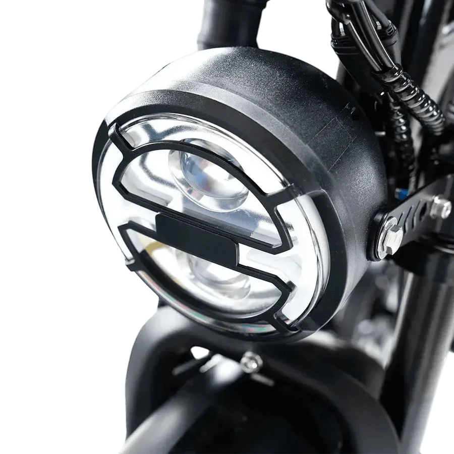 Ouxi x80 Rotterdam voorlamp
