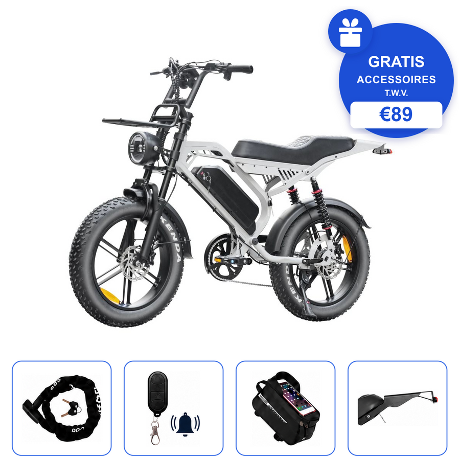 QmWheel S20 Pro - Licht Grijs (Special edition)