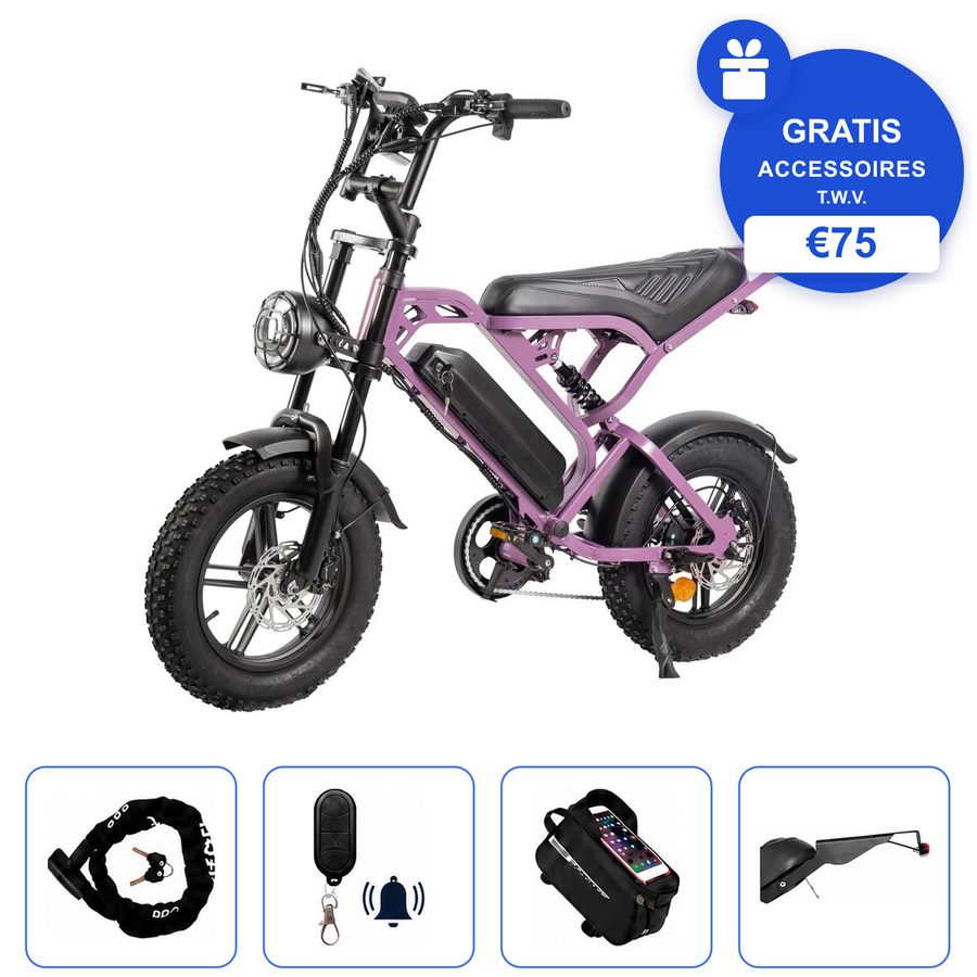 QmWheel V20 Mini - Paars