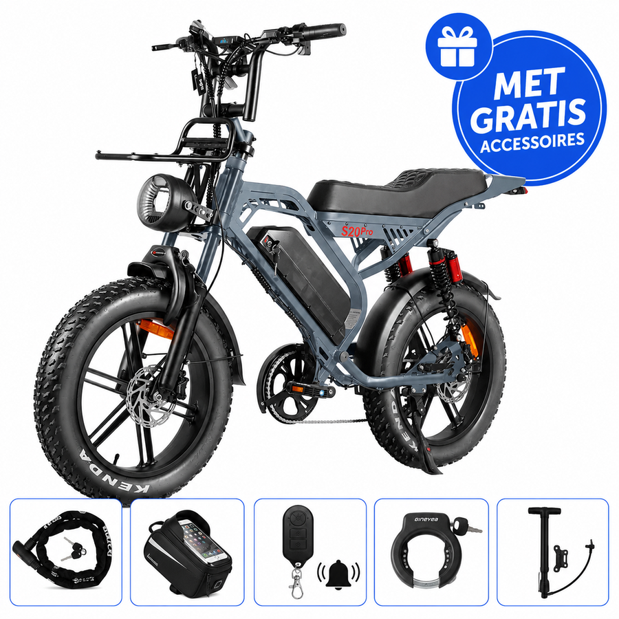 QmWheel S20 Pro - Donker Grijs (Special Edition)