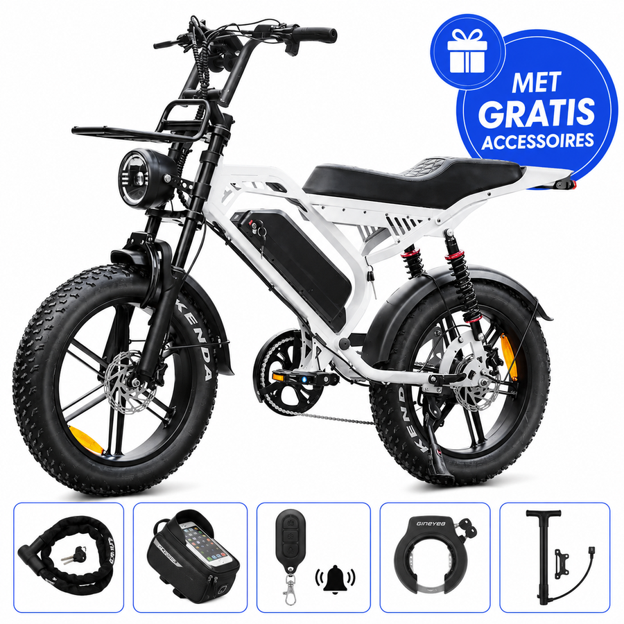 QmWheel S20 Pro - Licht Grijs (Special edition)