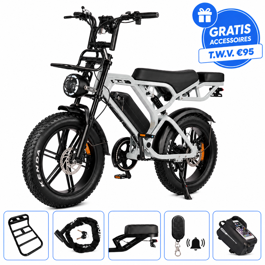 QmWheel V20 Pro - Licht Grijs (Special edition)